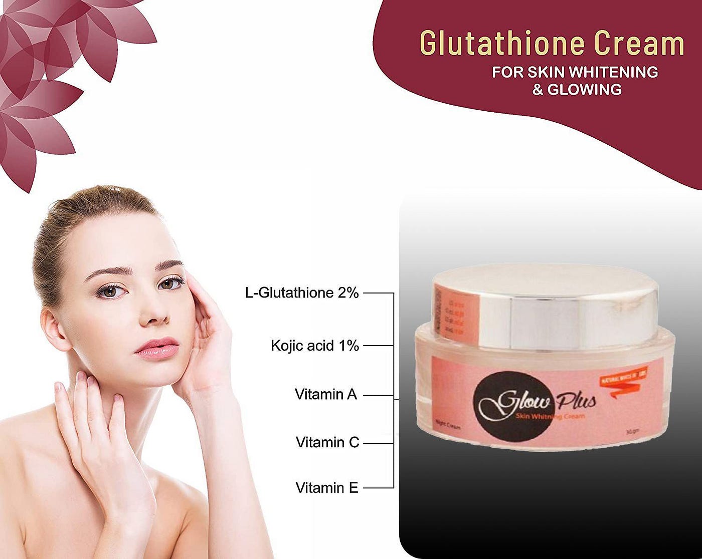Benefits of Glow Plus Skin Whitening Cream | by Healthcarebeauty | Medium