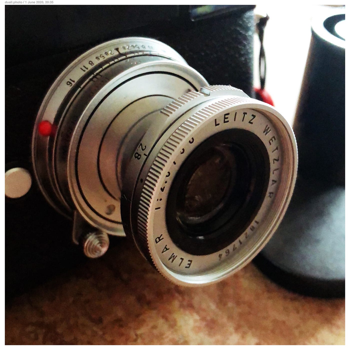 Leica Elmar 50mm f2.8 review - The Raw Camera — Von Cam
