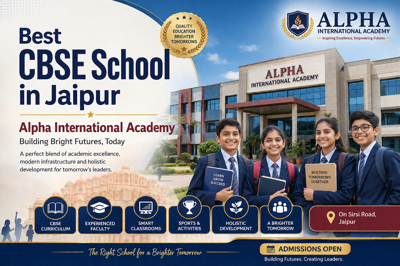 Best CBSE School in Jaipur: Why Alpha International Academy is the Ideal Choice for Future-Ready…