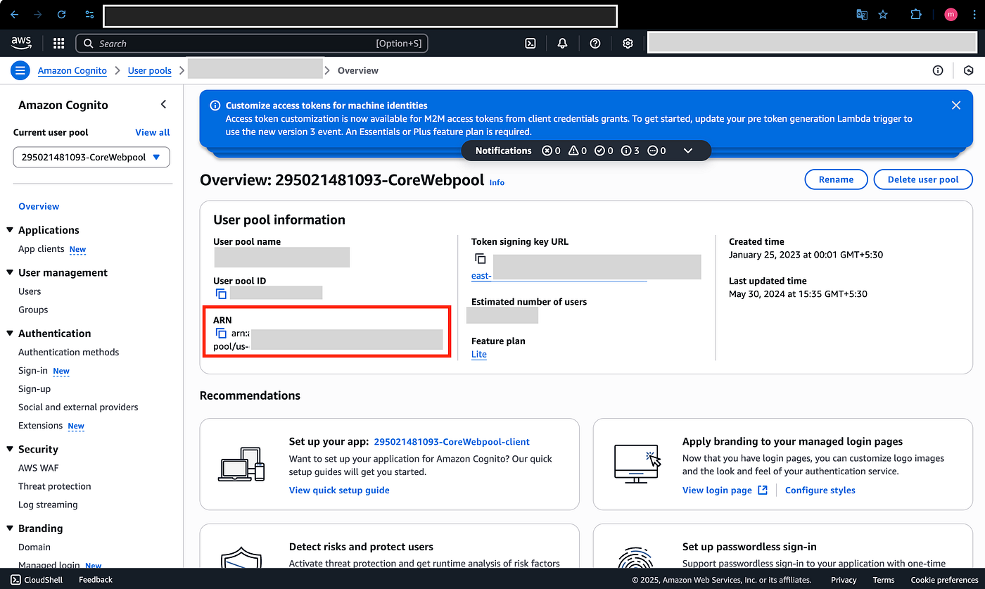 Securing APIs with Amazon Cognito Across Multiple AWS Environments | by  Matheshyogeswaran | AWS in Plain English