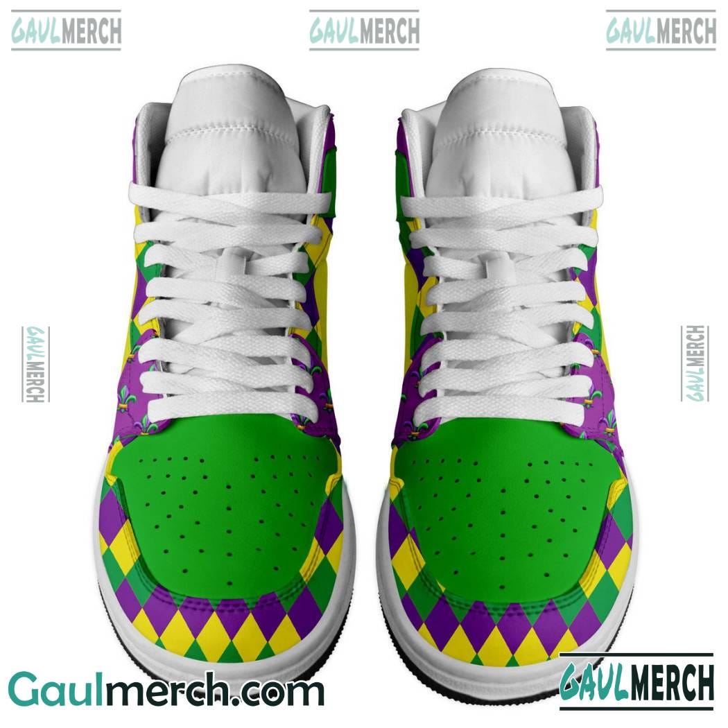 Mardi gras jordans best sale 219