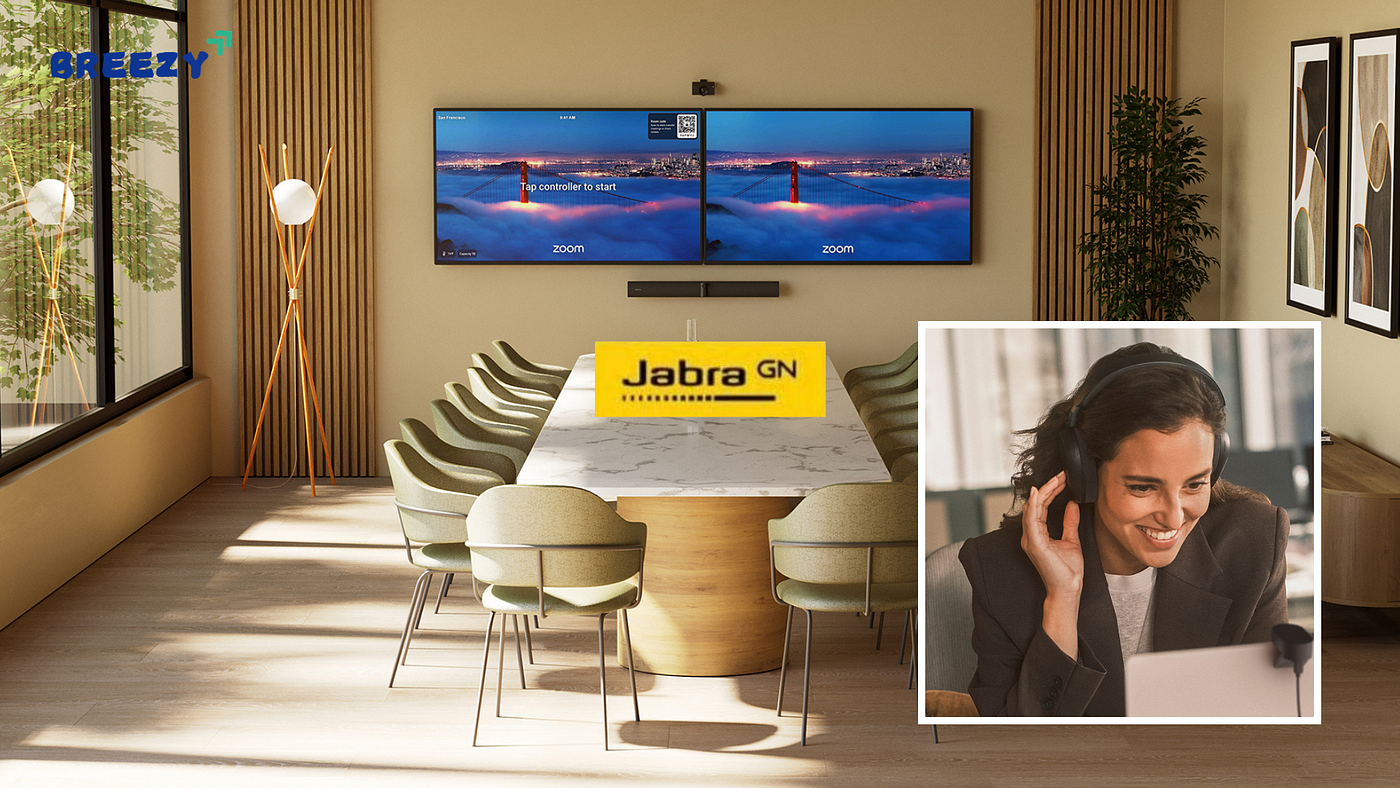 Jabra Enters Hybrid Work Market with Evolve3 Series and PanaCast Room Kit