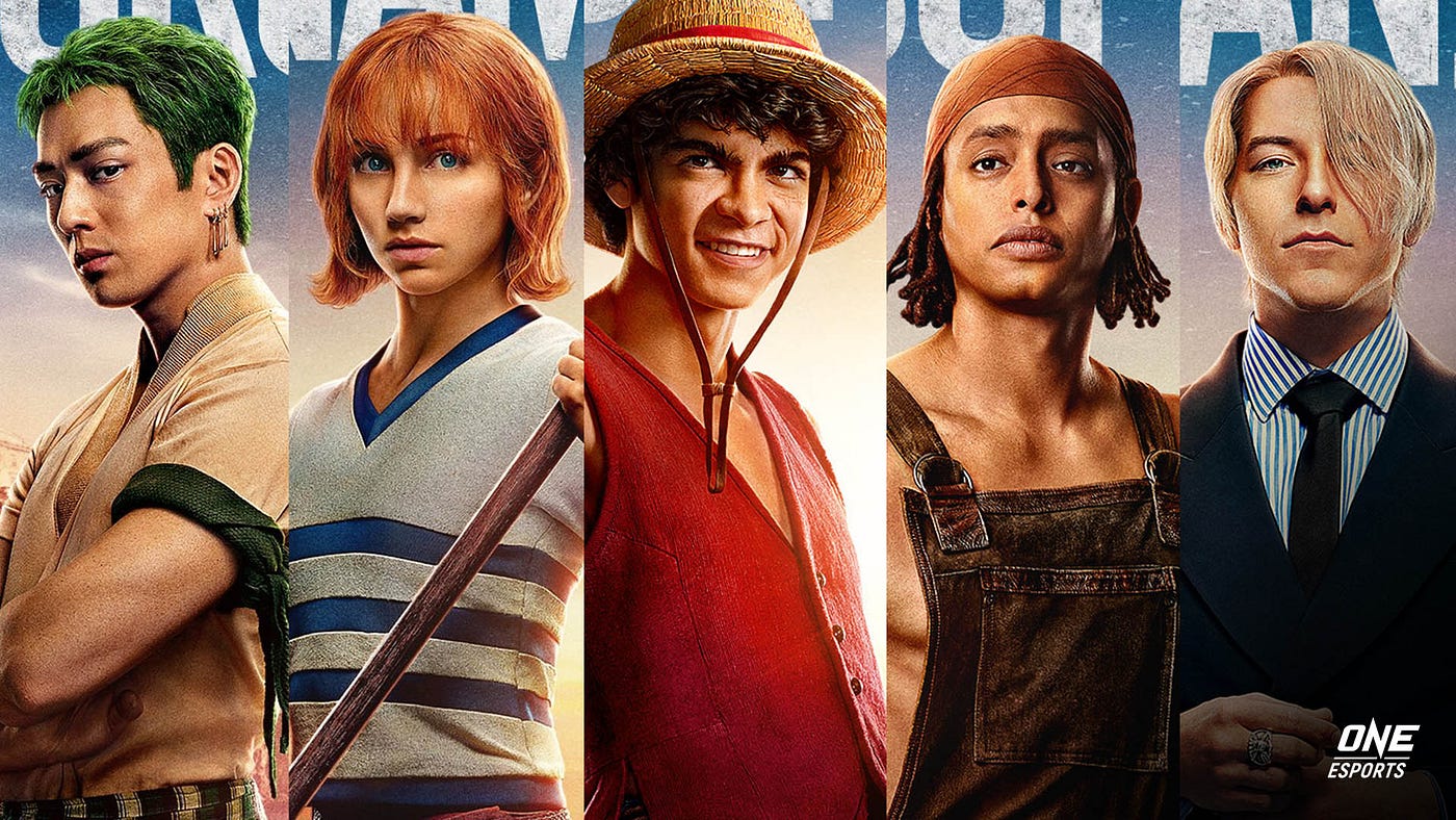 Netflix 'One Piece' Live-Action Adaptation: Cast Vs Anime Characters