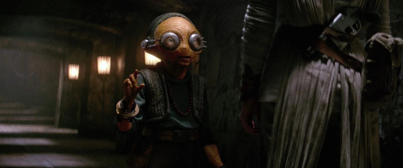 Maz Kanata's Untapped Potential in the Star Wars Timeline | by Credits &  Canon | Medium