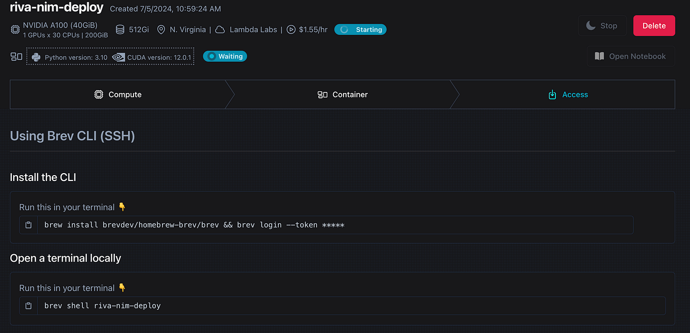 Unlocking the Power of Speech AI: A Step-by-Step Guide to Integrating NVIDIA  RIVA NIMs with LLM/RAG Applications | by Eda Johnson | Medium