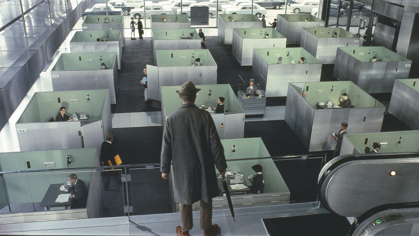 Monsieur Hulot and a Requiem for Modern Europe