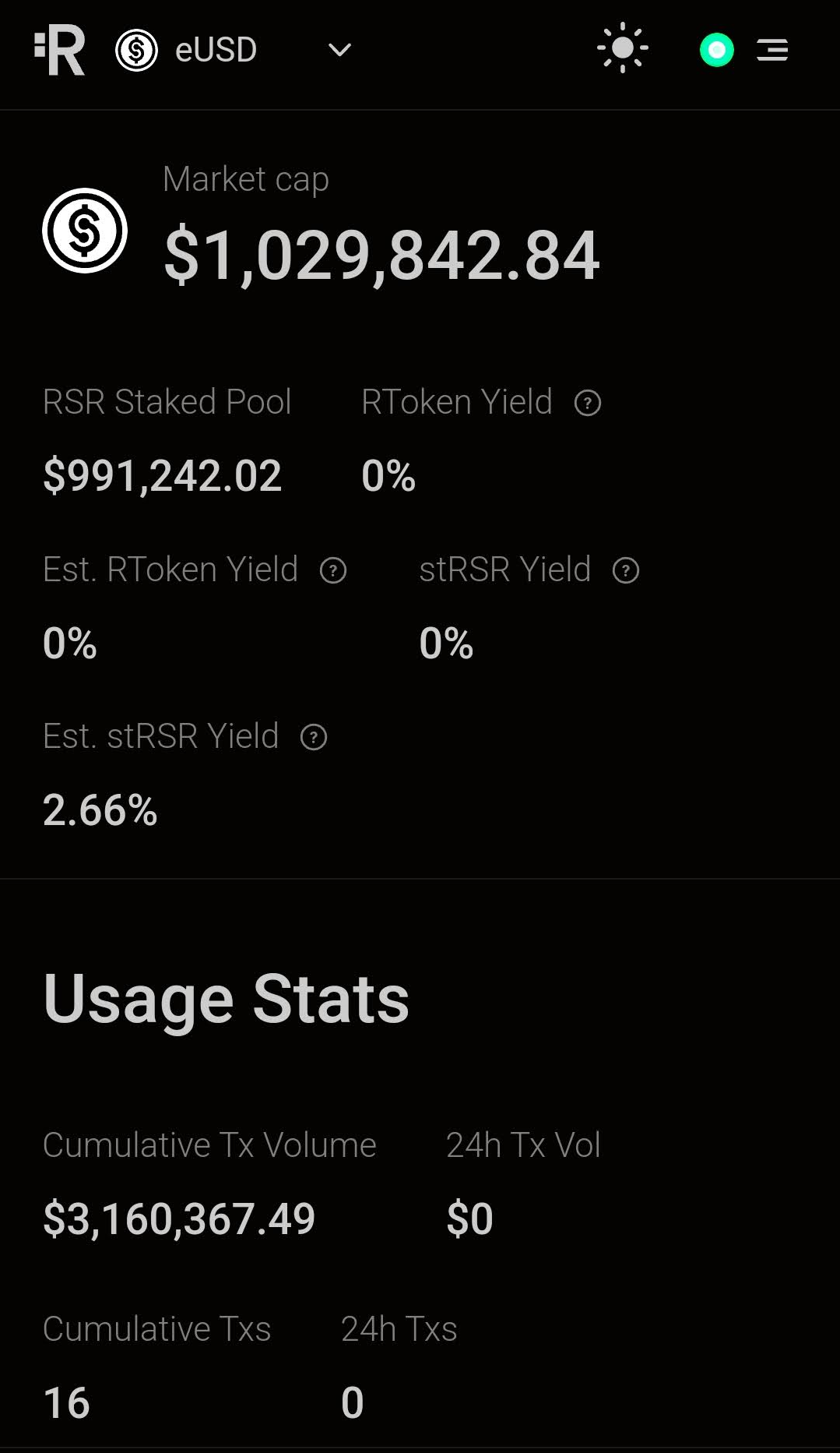 How to stake your RSR on an RToken | by Smeddy-o | Medium