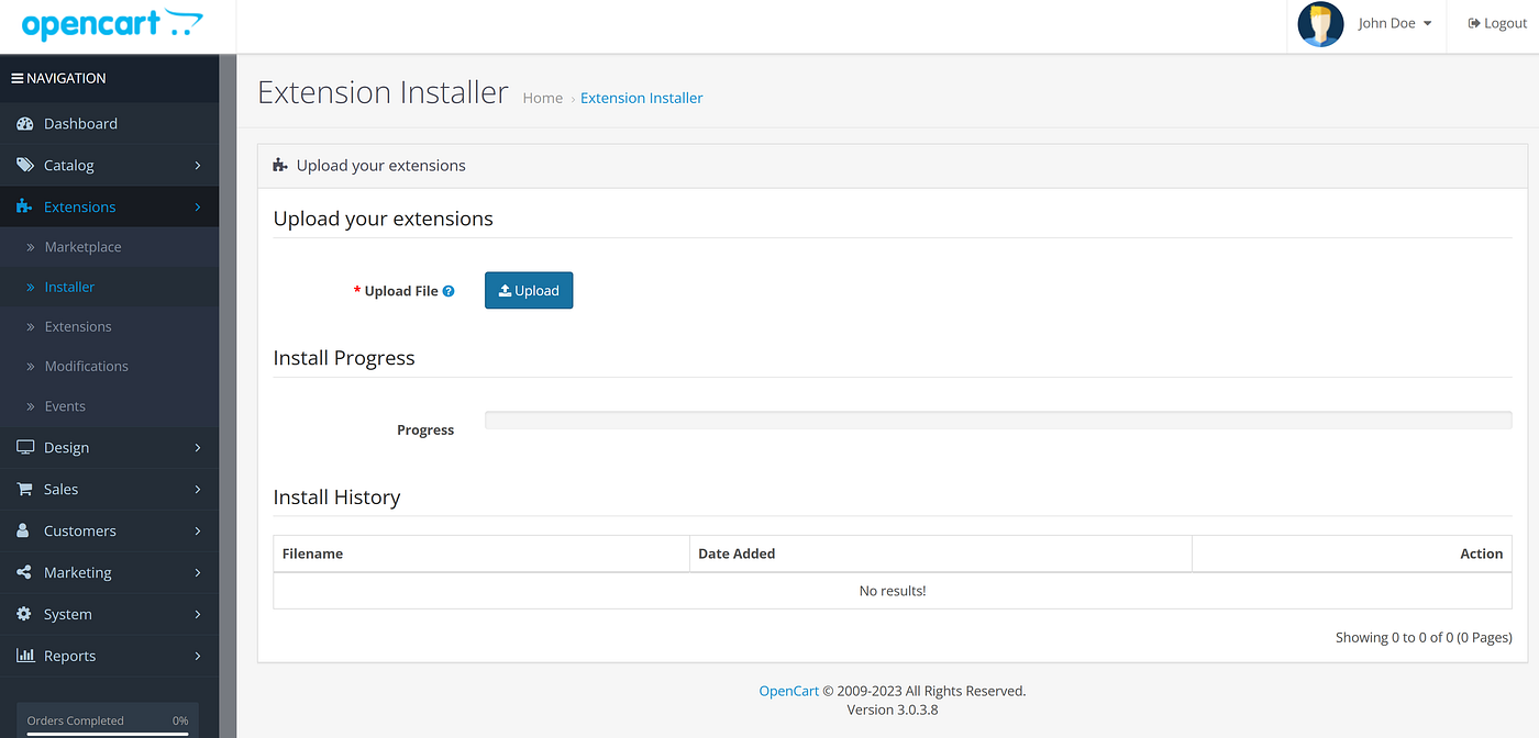 How to integrate the OpenCart plugin to receive cryptocurrency directly to  your wallet on your website, bypassing third parties, exchanges, and banks.  | Medium
