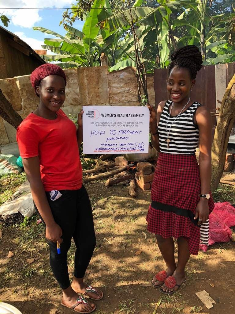 Comprehensive reproductive health information: Its WhatWomenWant this  World Population Day | by WhiteRibbonAlliance | Medium