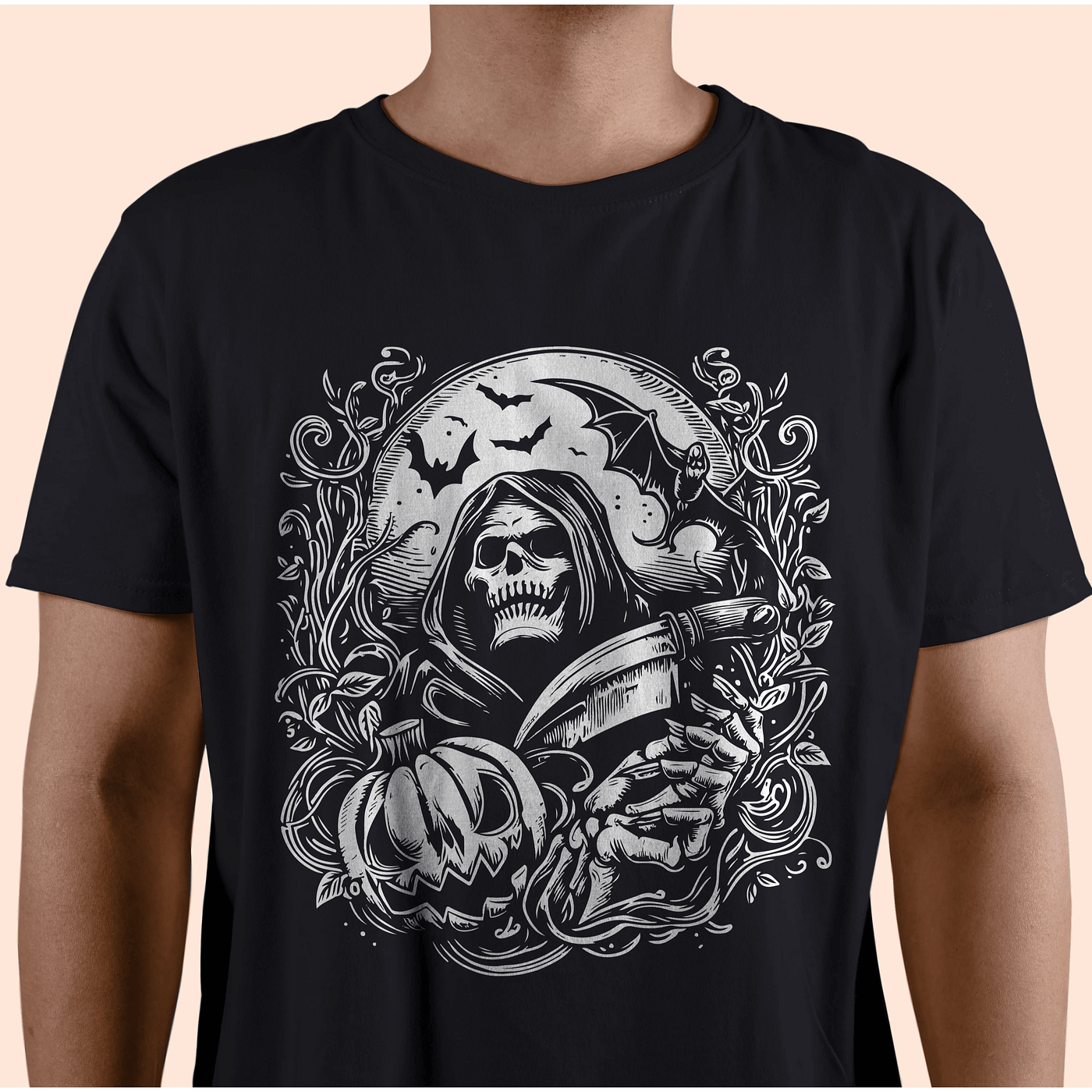 Grim Reaper t-shirt designs by artists worldwide