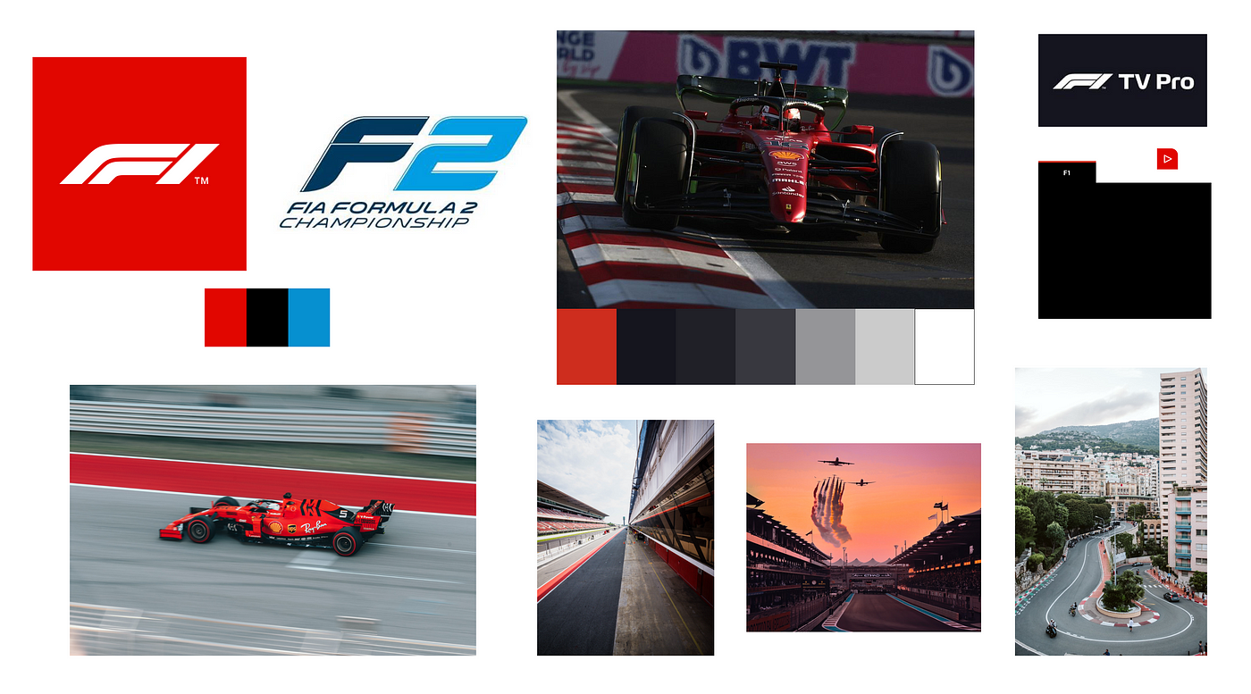App Redesign A new look for F1TV by Renato Rulli Thomaz Bootcamp