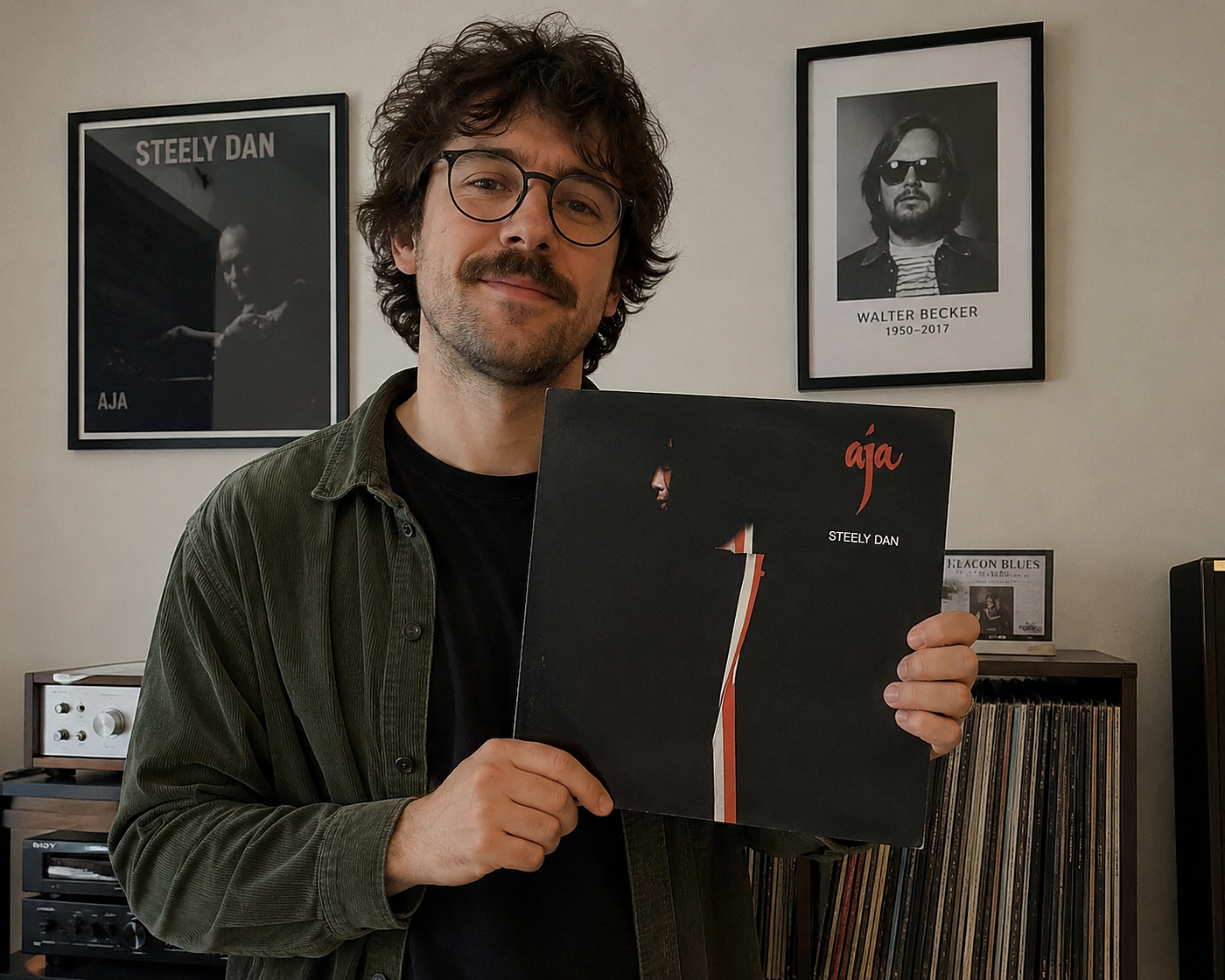 Family Reluctantly Prepares To Spend Day Listening To Dad’s Steely Dan Collection