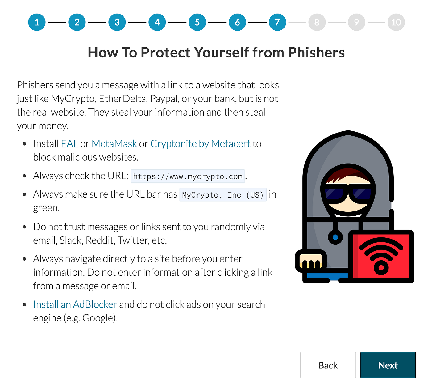 A Safer MyCrypto. Why MyCrypto is deprecating support for… | by Daniel  Ternyak | MyCrypto | Medium