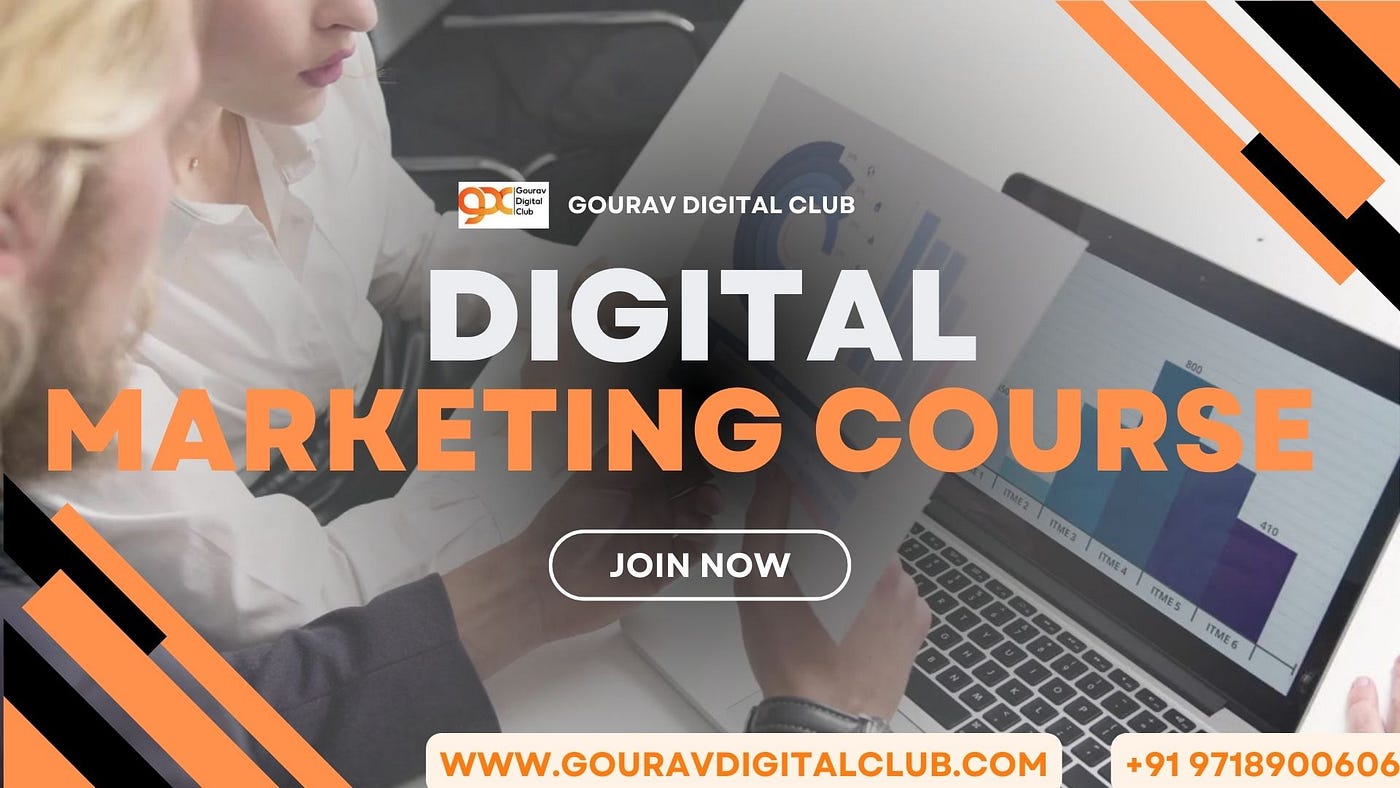 digital marketing course in Faridabad