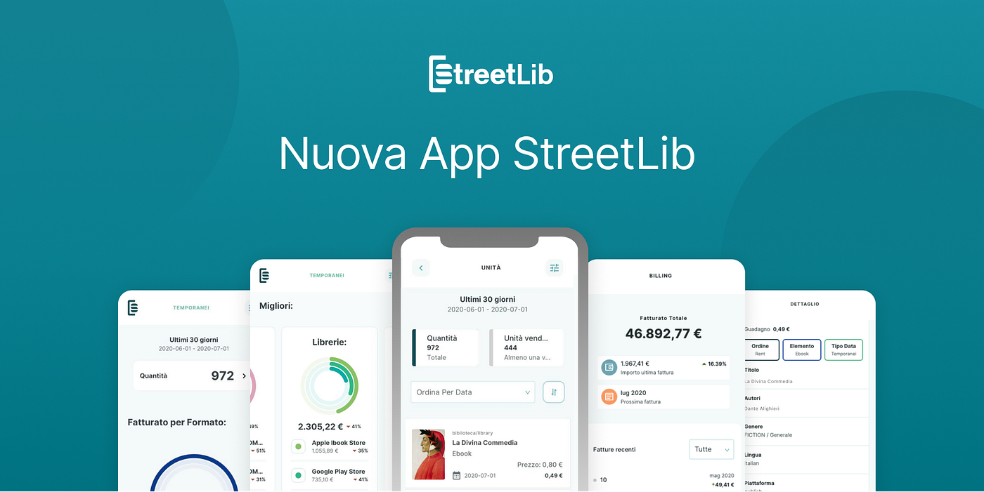 [PRESS-RELEASE] StreetLib lancia la propria app mobile