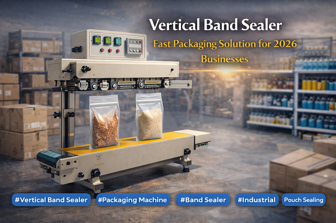 Vertical Band Sealer: Best Packaging Machine for Fast Sealing in 2026