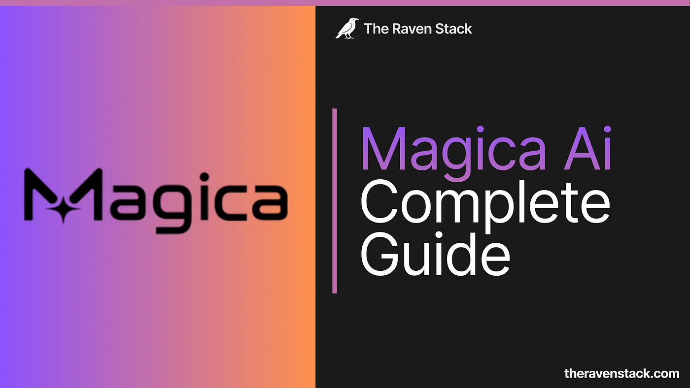 Magica AI: The All-in-One Creative Tool Reshaping Digital Production