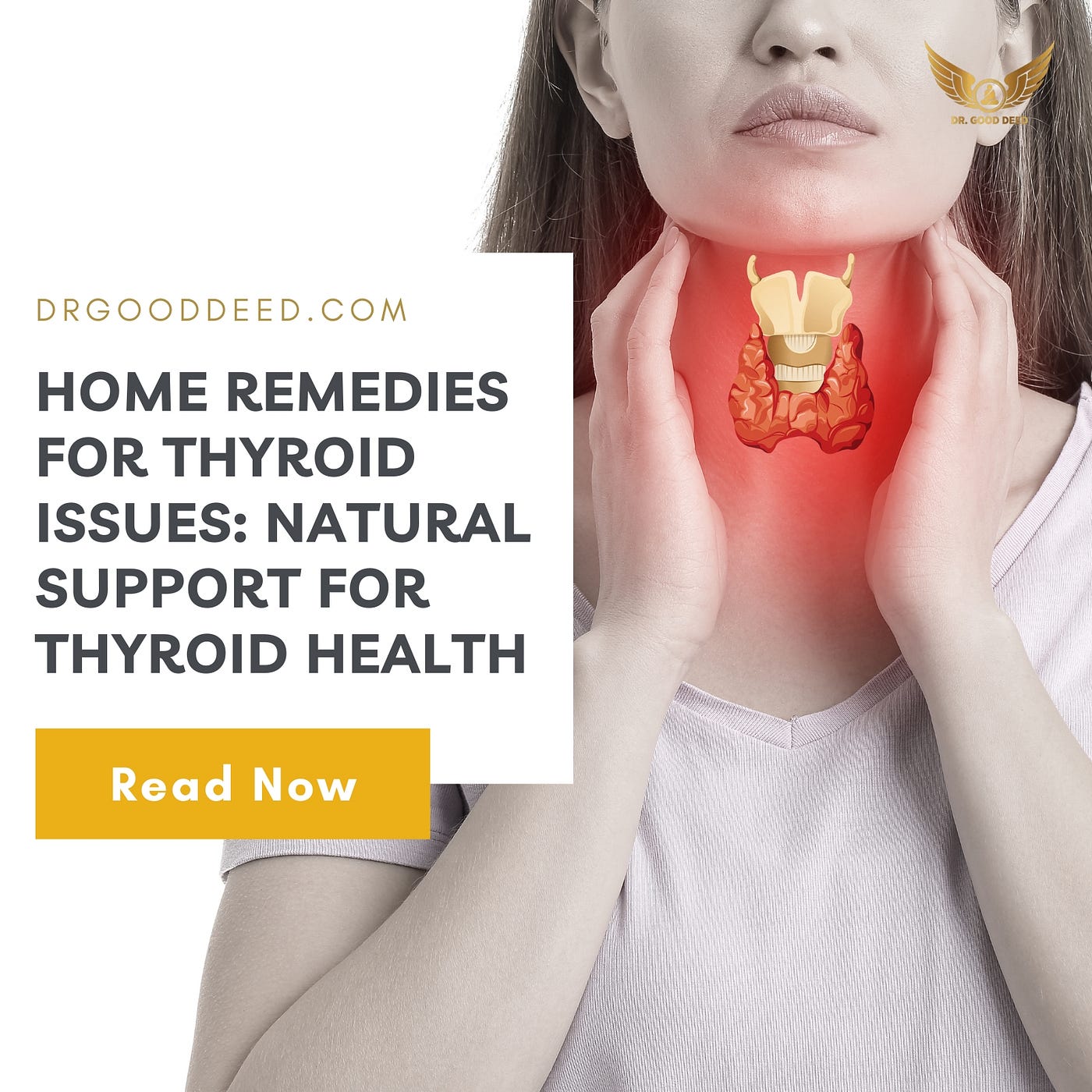 Home Remedies for Thyroid Issues: Natural Support for Thyroid Health