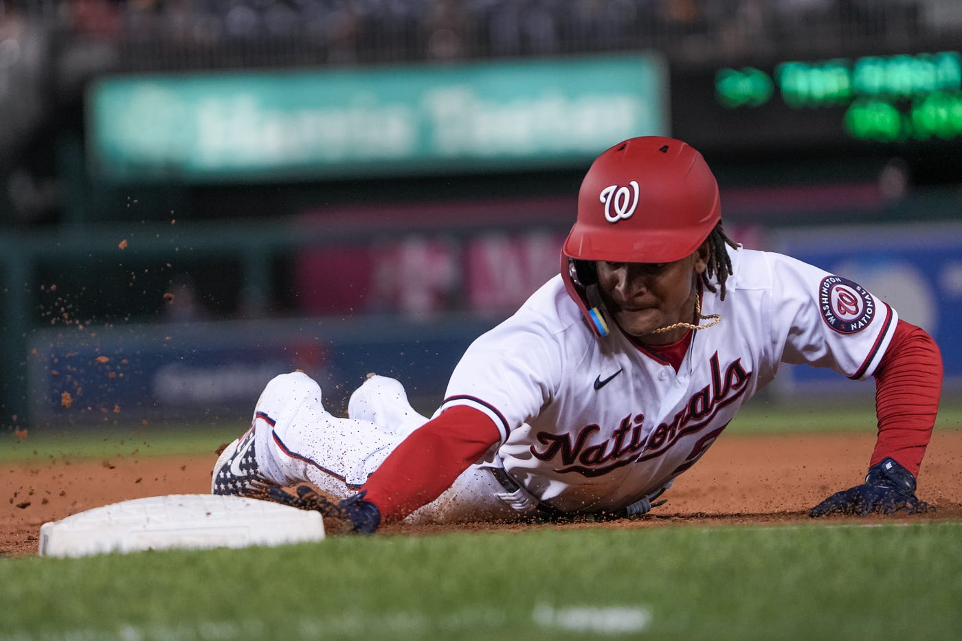 Gray on the mound, Nats look to avoid sweep in Game 3 vs. Braves, by  Nationals Communications