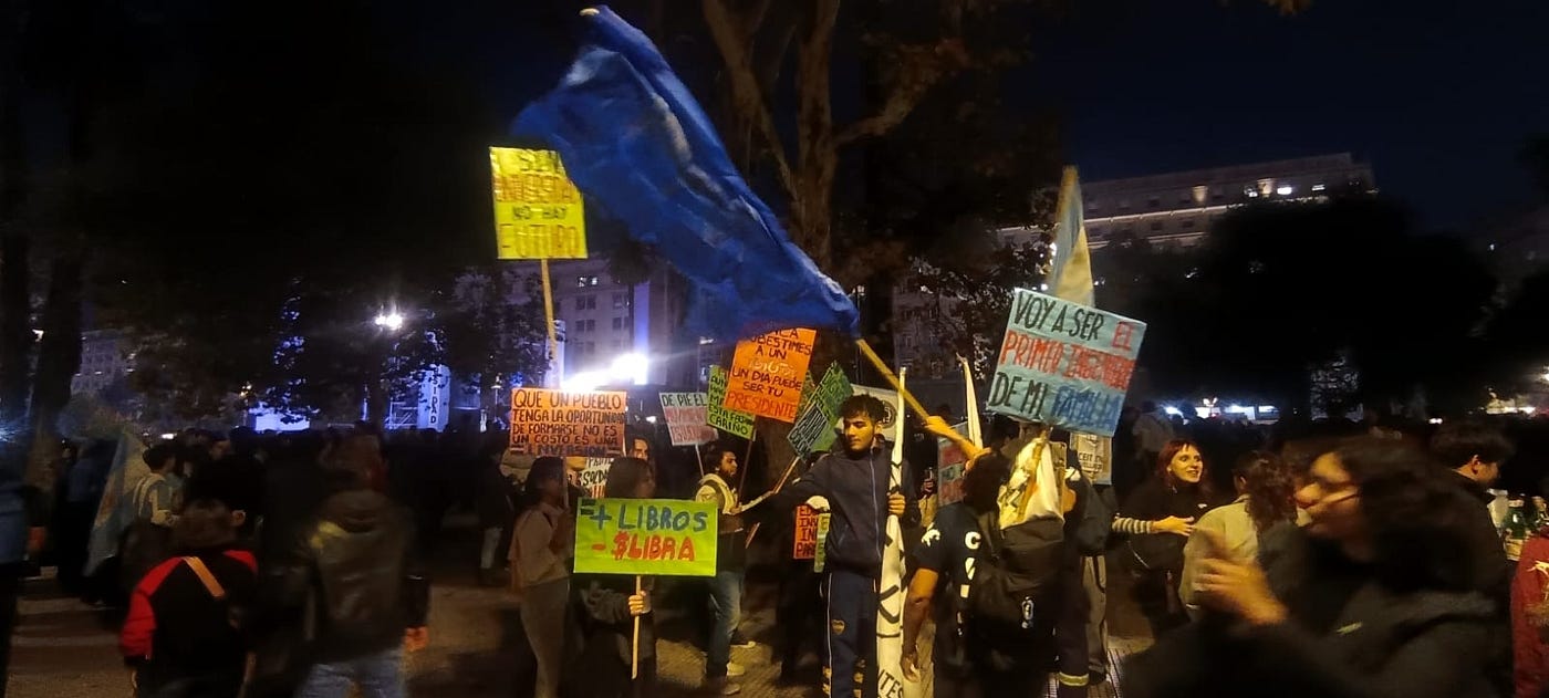 Marcha Federal Universitaria