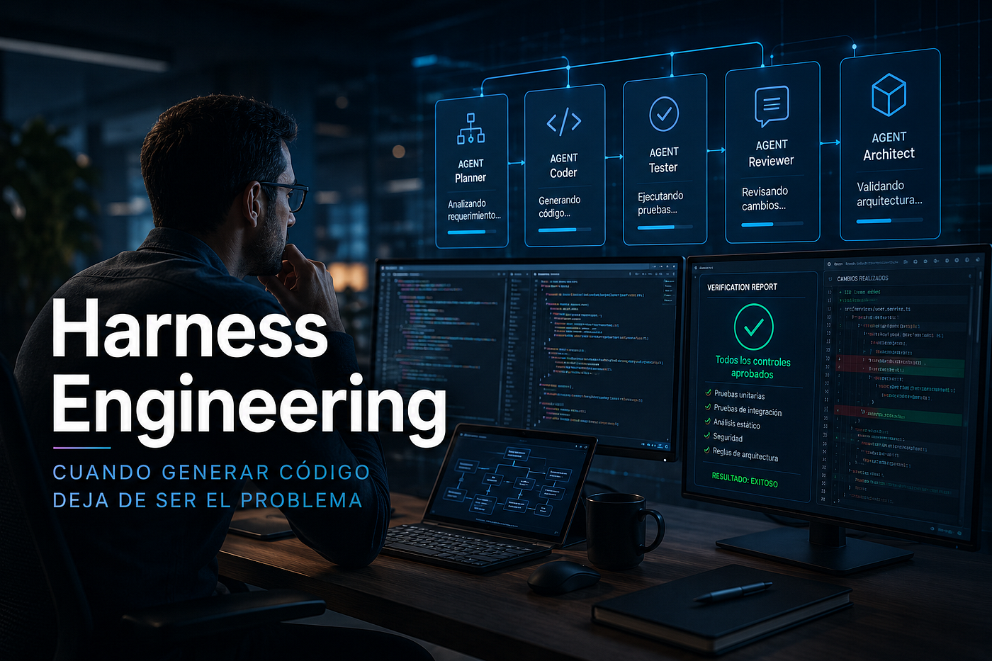 Harness Engineering: Cuando generar código deja de ser el problema