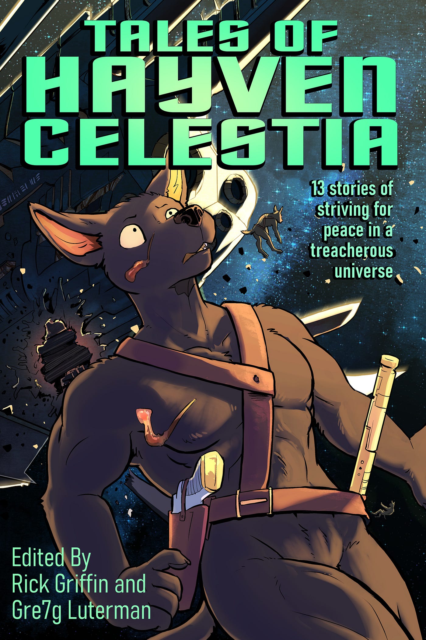 Tales of Hayven Celestia (sample), by Gre7g Luterman