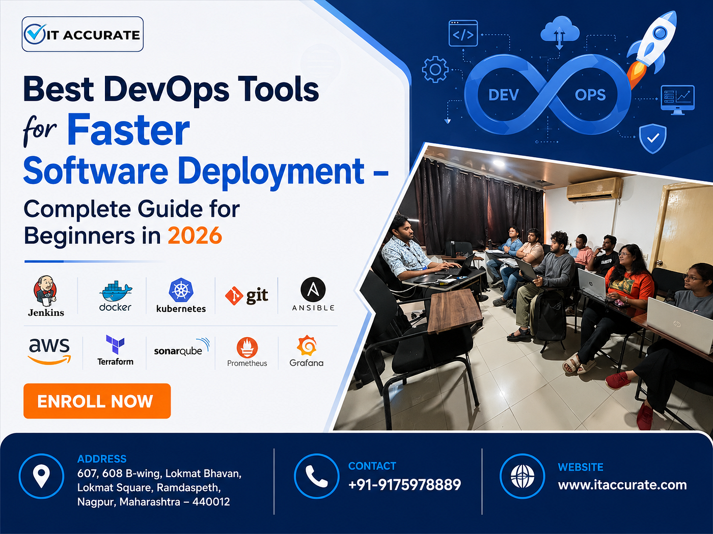 Best DevOps Tools for Faster Software Deployment — Complete Guide for Beginners in 2026