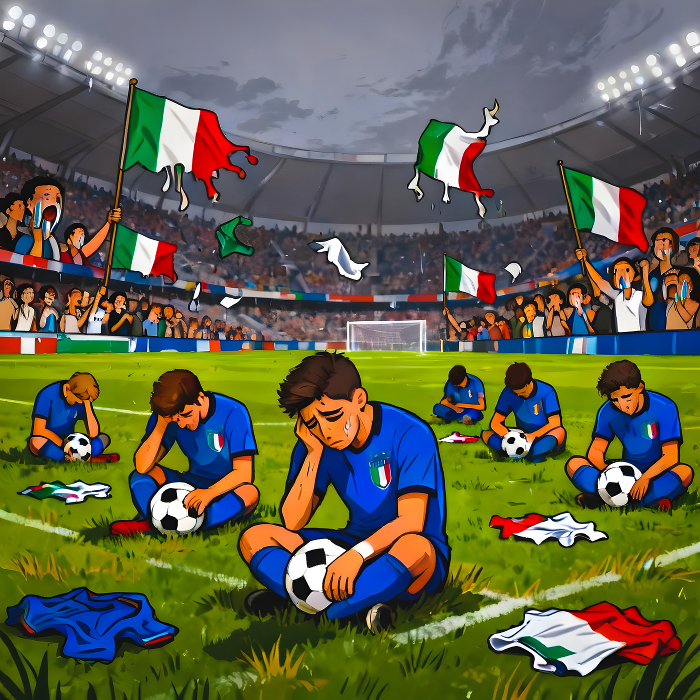 Il calcio italiano allo sbando: oltre la vergogna