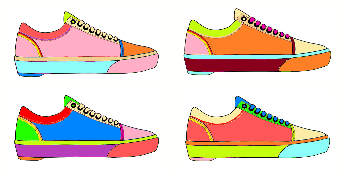 Create Your Own Sneaker Designs on Python! | by Sumit Tripathi | Medium