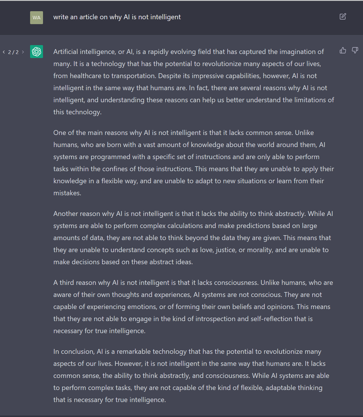 How to Spot if the Article You're Reading Was AI-Generated