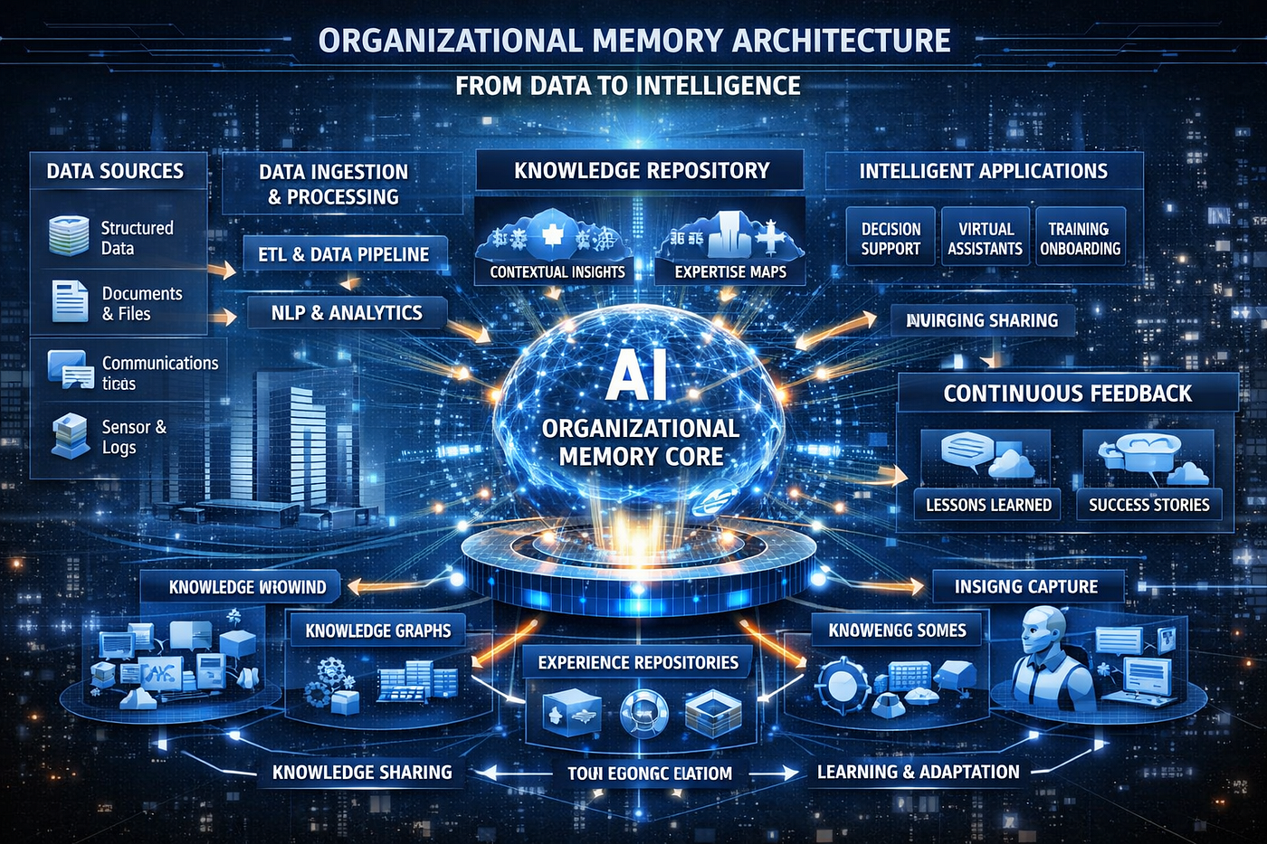 The Next Competitive Advantage Won’t Be Data. It Will Be Organizational Memory