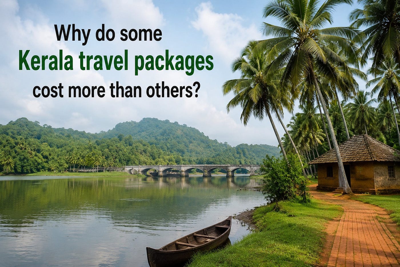 Why do some Kerala travel packages cost more than others?