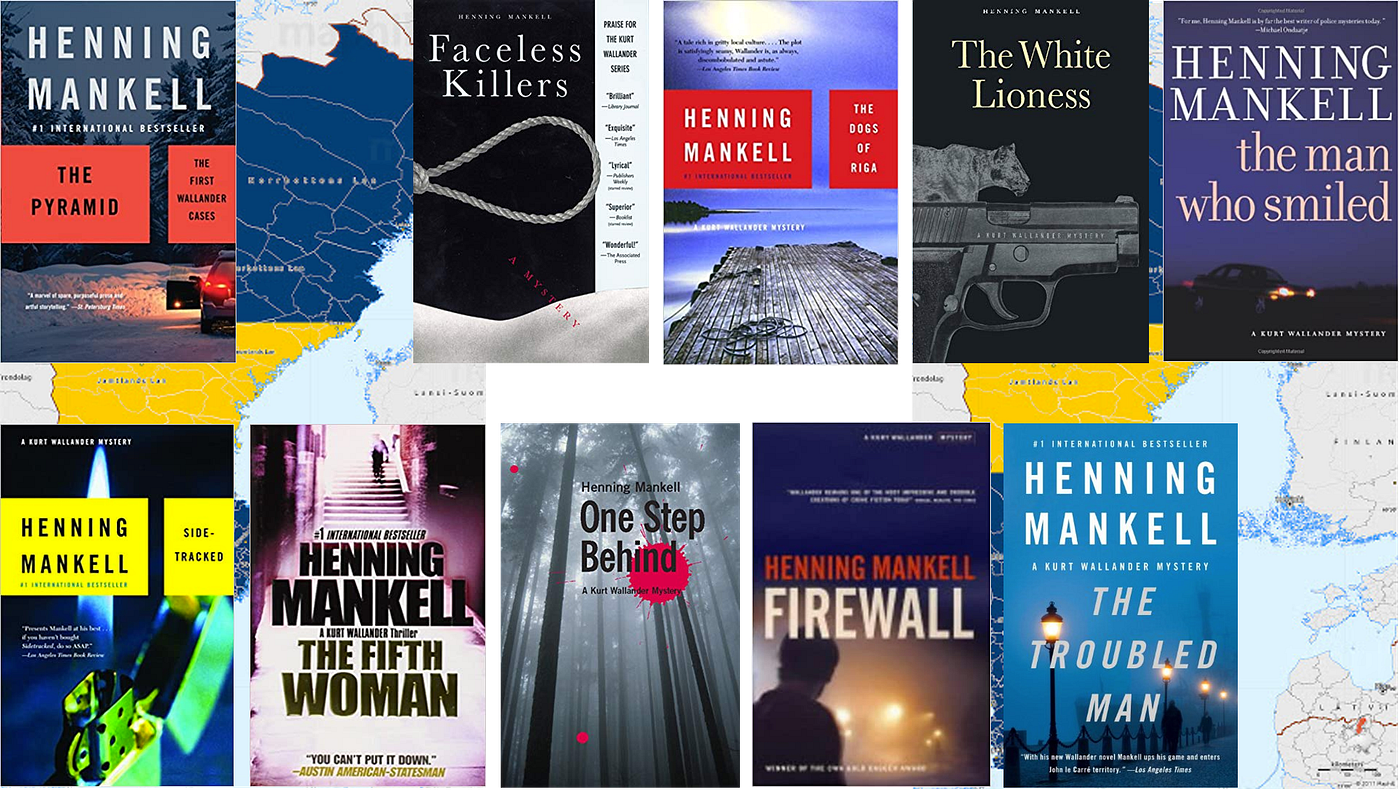 Wallander Mystery Series By Henning Mankel — The dean of Scandinavian noir