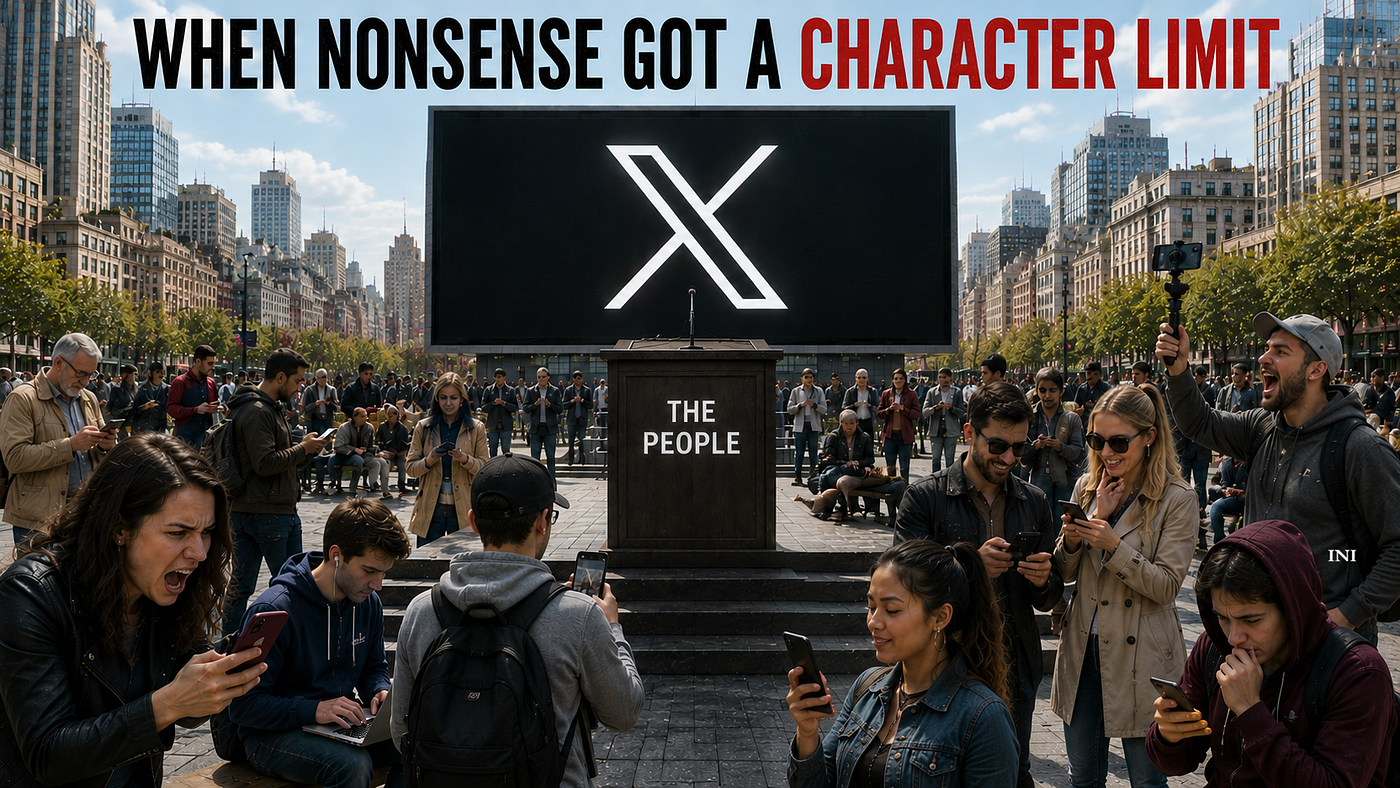 When Nonsense Got a Character Limit…