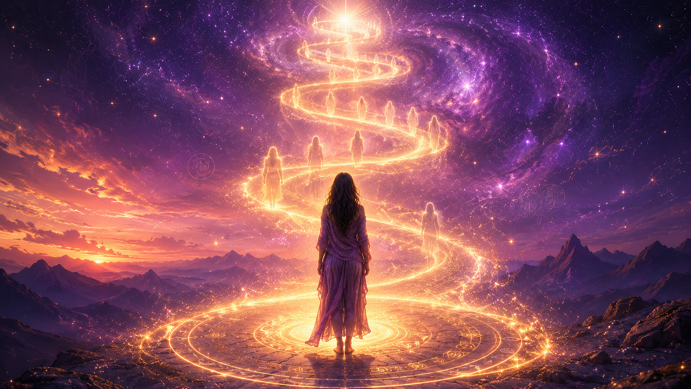 Why the Universe Keeps Sending You the Same Lesson.