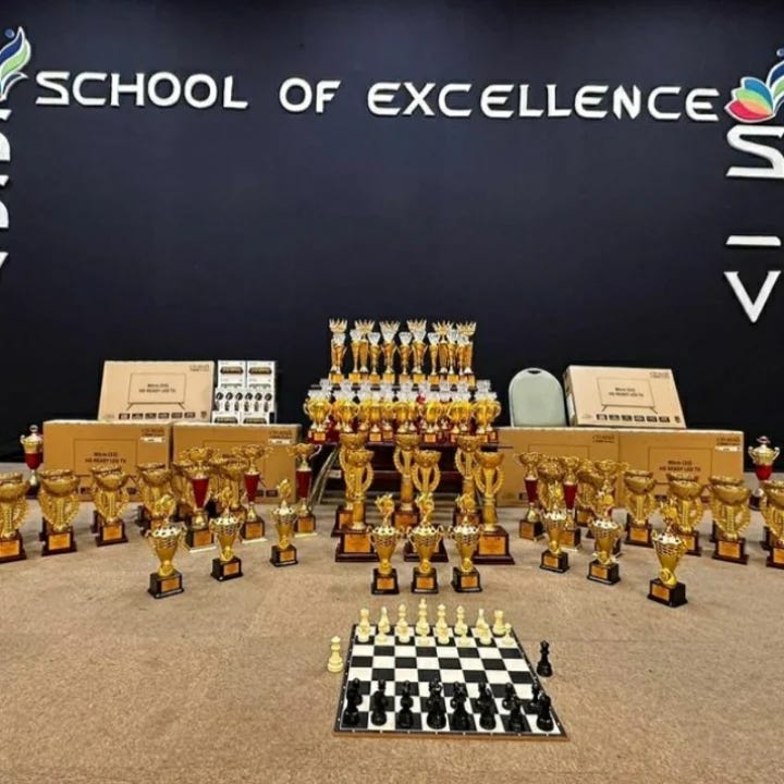 1st Matrix Cup 2023 International Open FIDE Rating Chess