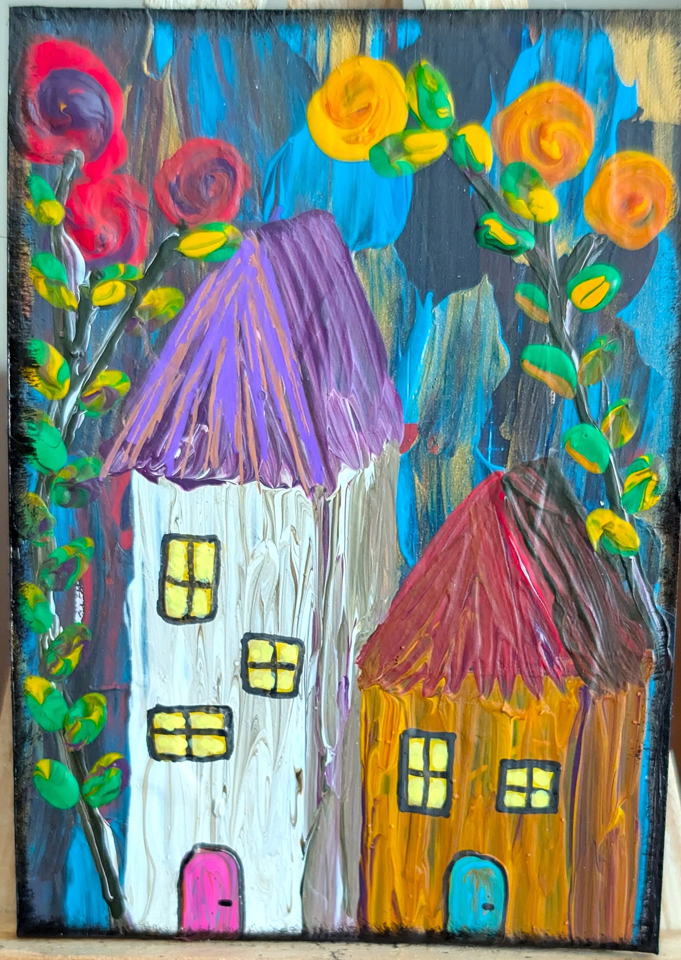 Art by the author Celeste Wilson