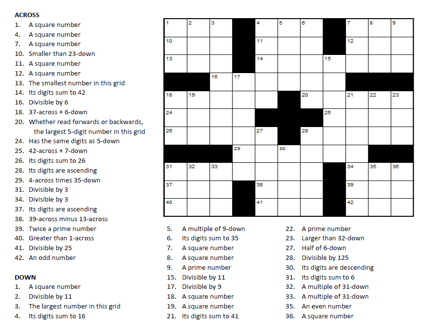 Number Cross: 200 Number Cross Puzzles Designed to keep your brain