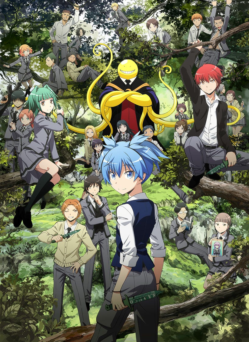 Assassination Classroom