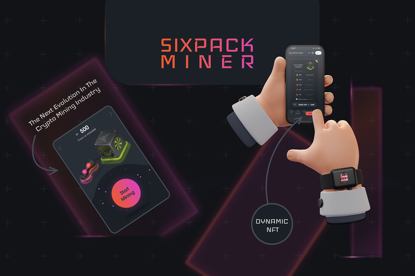 Things To Know Before Investing In The Sixpack Miner Dynamic NFTs | by  SIXPACK MINER | Medium