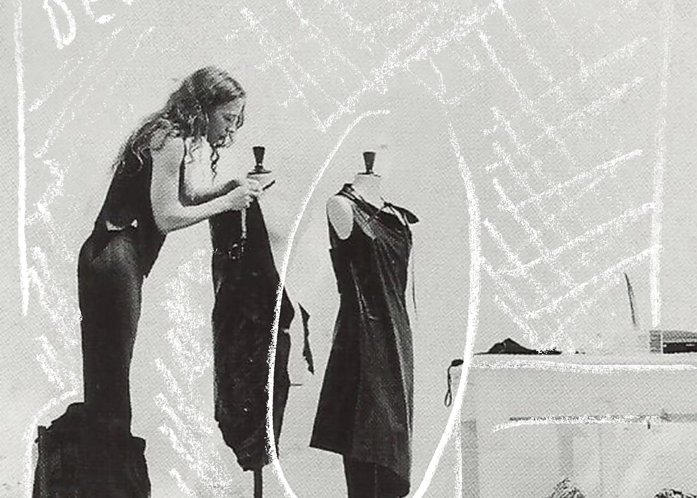 Eclipse of You”, Ann Demeulemeester SS24 vinyl record is available