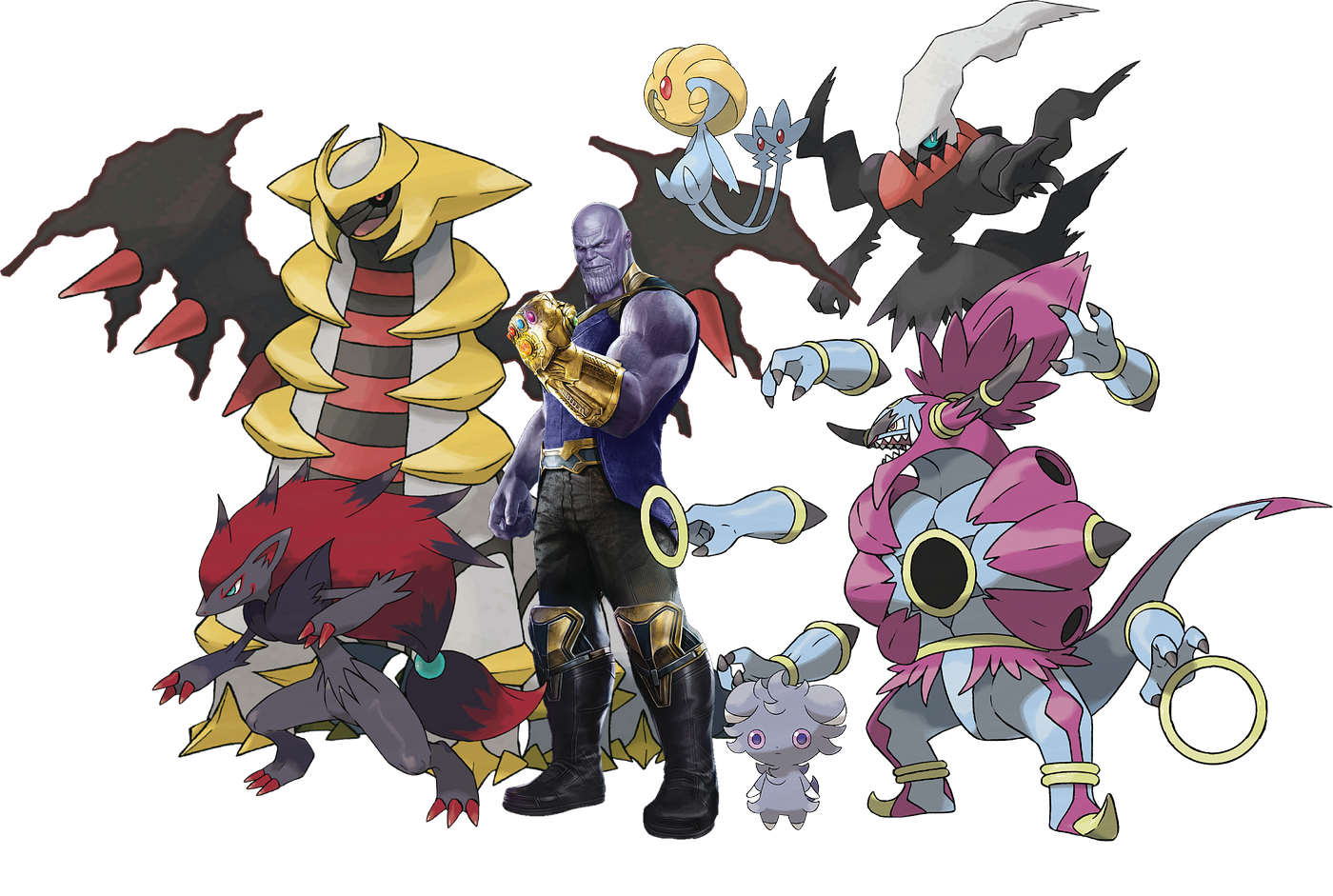 Marvel já transformou os Vingadores em Pokémon para o público japonês -  10/05/2019 - UOL Entretenimento