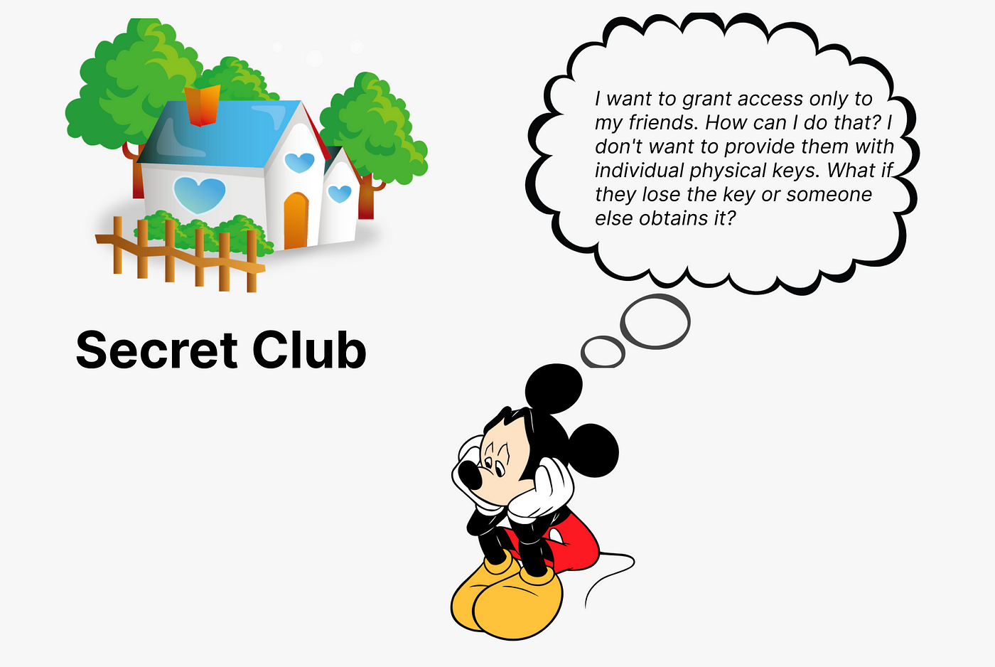 The Secrets Club – Library Mice