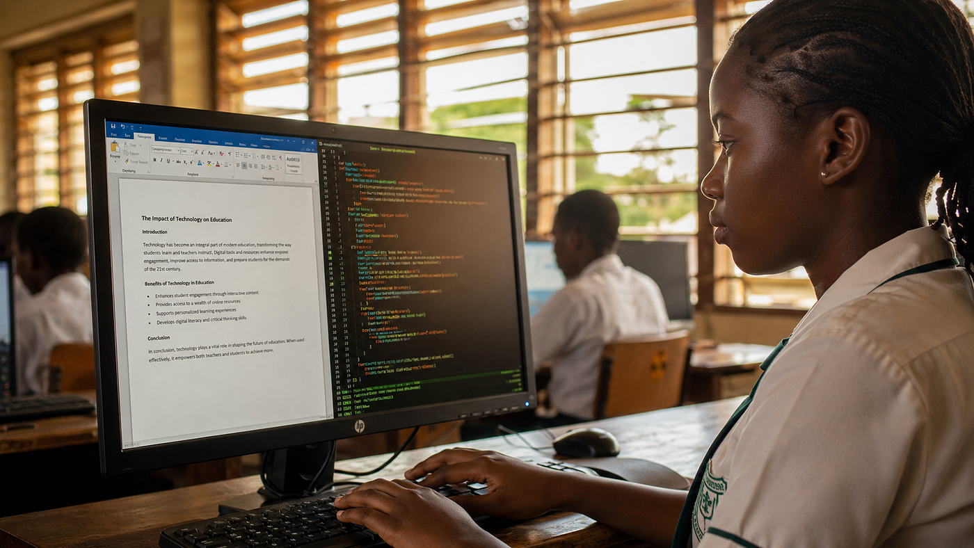 Ghana Teaches Microsoft Office. The World Wants Engineers.