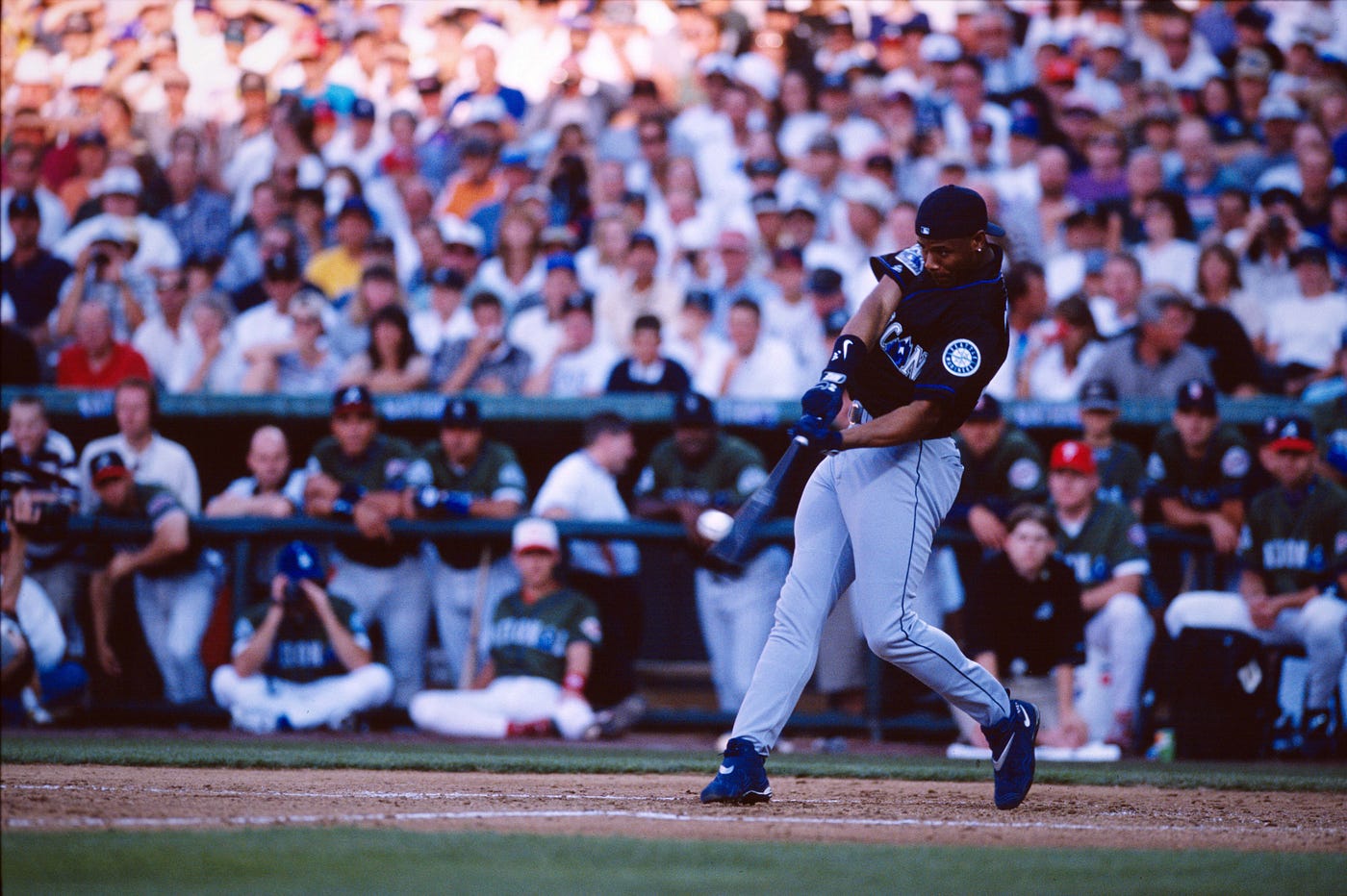 Classic Mariners Games: Ken Griffey Jr. Wins 1998 Home Run Derby | by  Mariners PR | From the Corner of Edgar & Dave