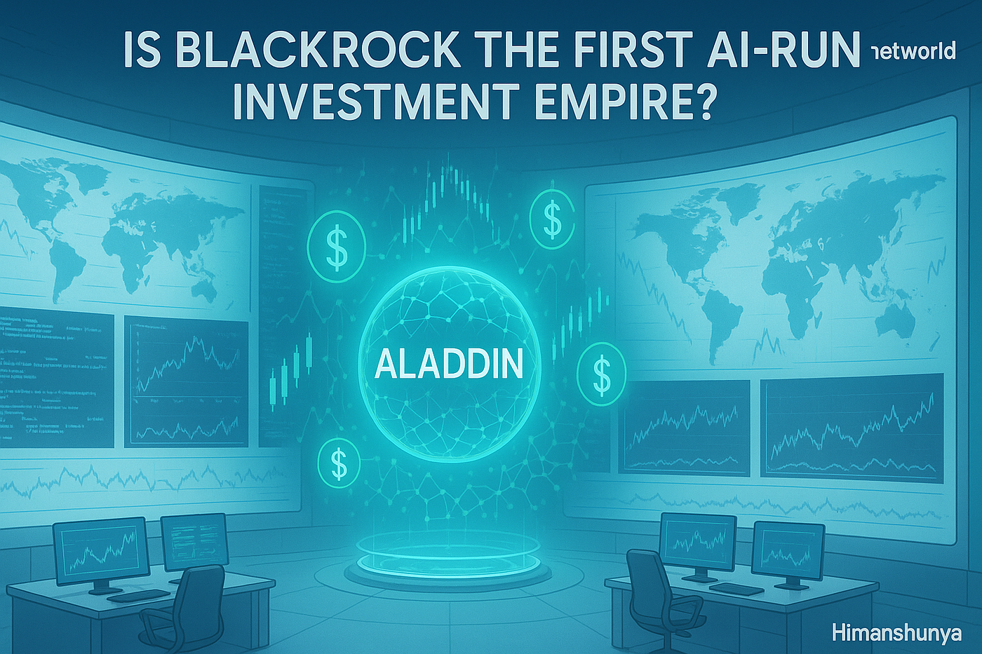 Is BlackRock the First AI-Run Investment Empire? | by Himanshu Agarwal |  Medium