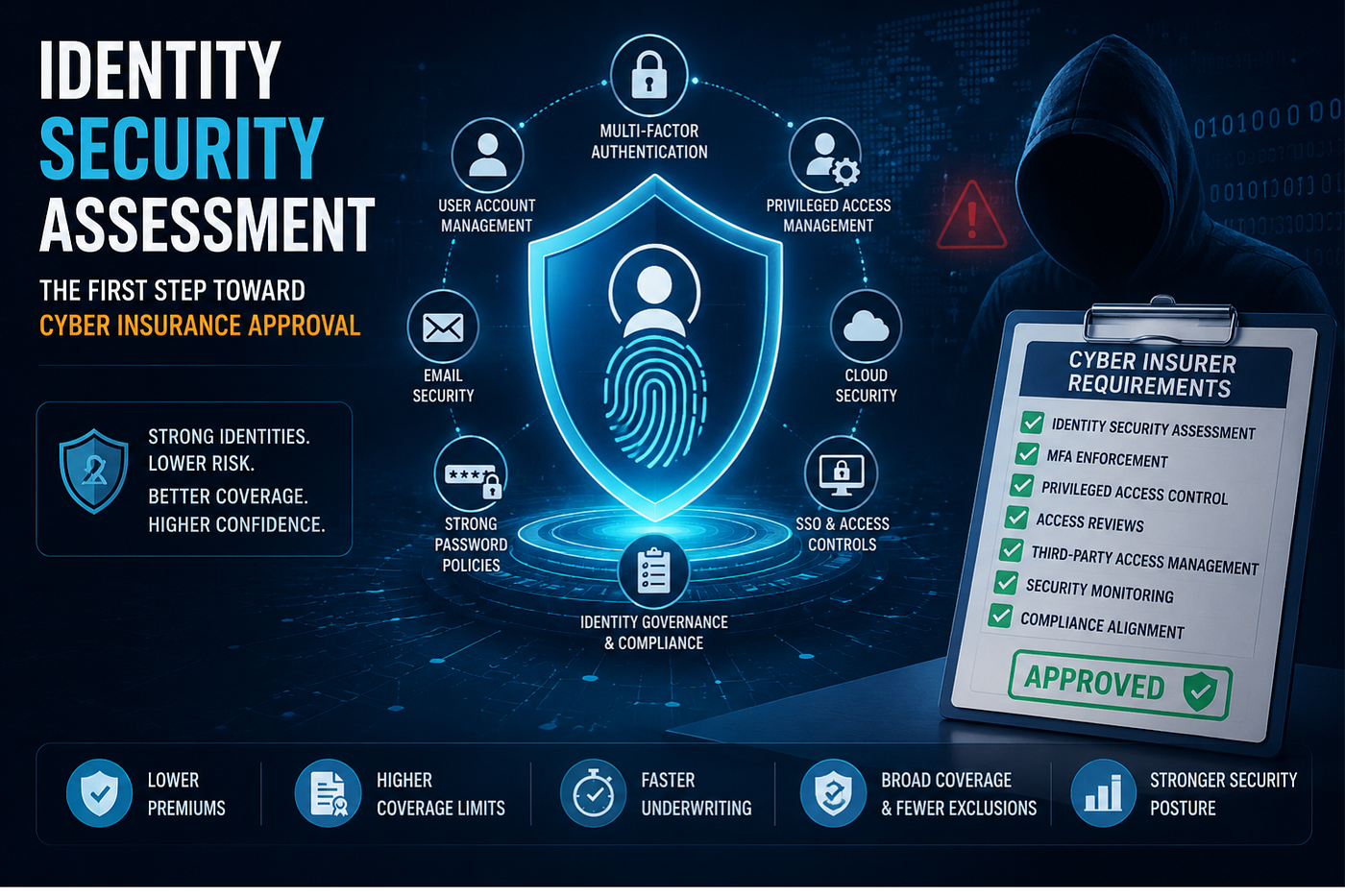 Why an Identity Security Assessment Is the First Thing Cyber Insurers Want You to Fix
