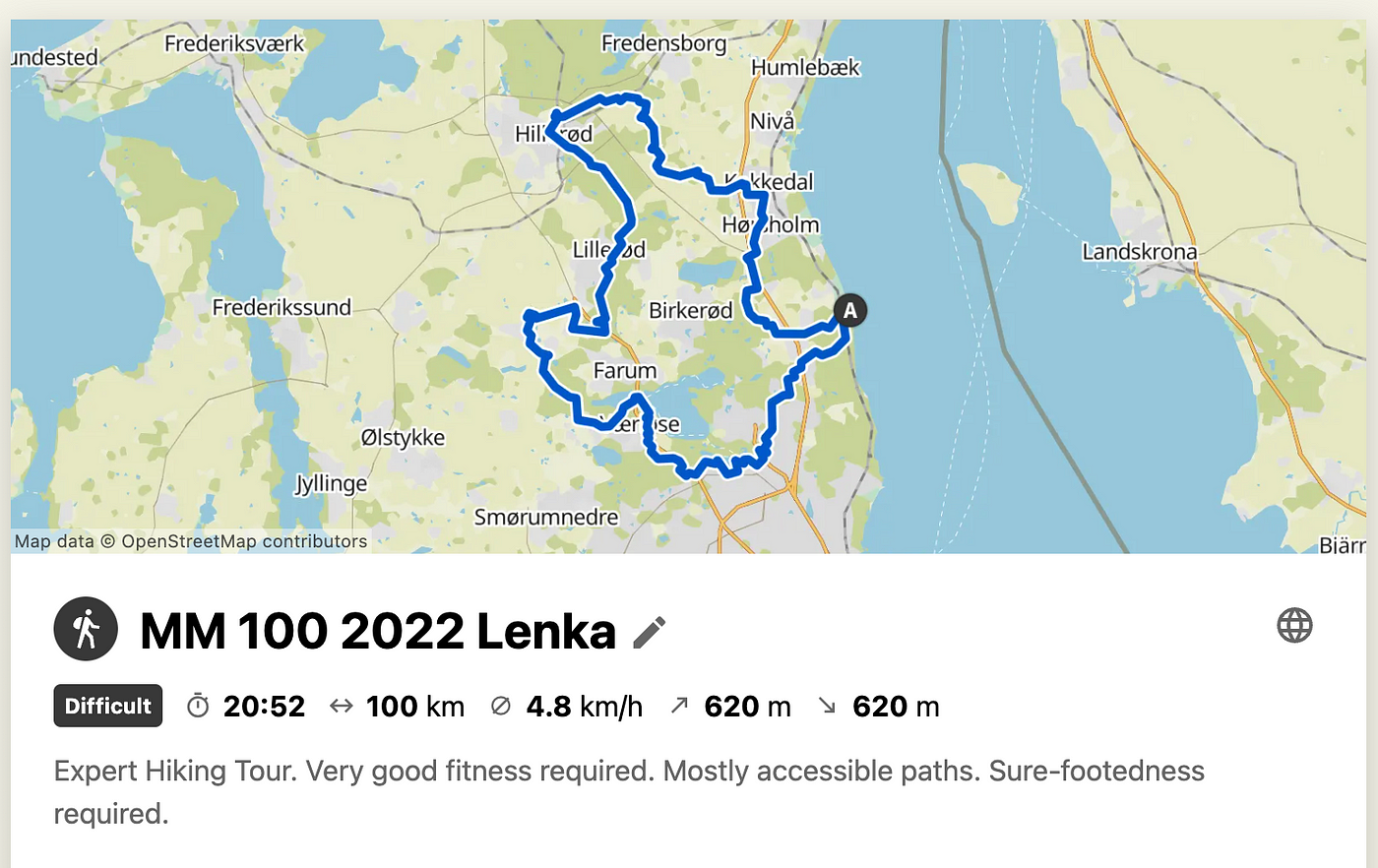 100 km march og en mental genstart | by Lenka Otap | Medium