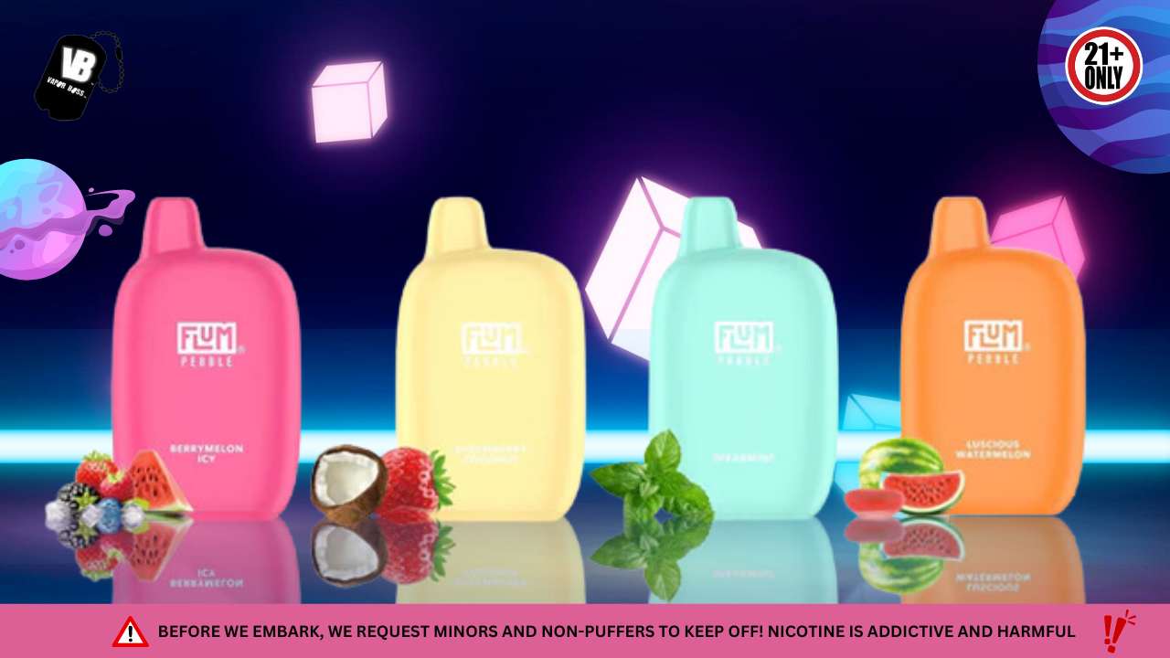 flum pebble summer glacier flavor review Flum Pebble 6000 Disposable Clearance! main image 0